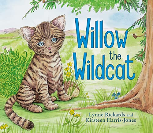 Willow the Wildcat (Picture Kelpies)